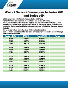 Gems 26ME1A0 26M Series Low-Water Cutoff Plug-In Module 100K Direct Operation 120 VAC Gems Sensors Inc. 11 Pin Octal Socket without Enclosure Gems 26ME1A0 26M Series Low-Water Cutoff Plug-In Module 100K Direct Operation 120 VAC Gems Sensors Inc. 11 Pin Octal Socket without Enclosure
